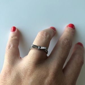 Pandora Sterling 925 Silver Ring Size 6US